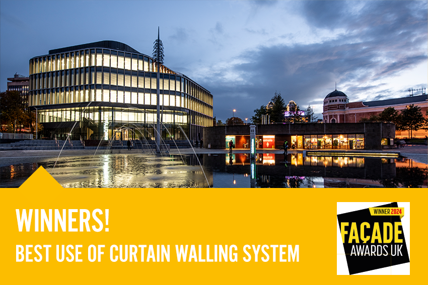 CCL Facades Scoops Major Award For One City Park