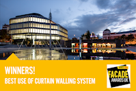 CCL Facades Scoops Major Award For One City Park